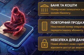 SIM-картка, якою ви не користуєтеся, може стати ризиком: поради для українців за кордоном