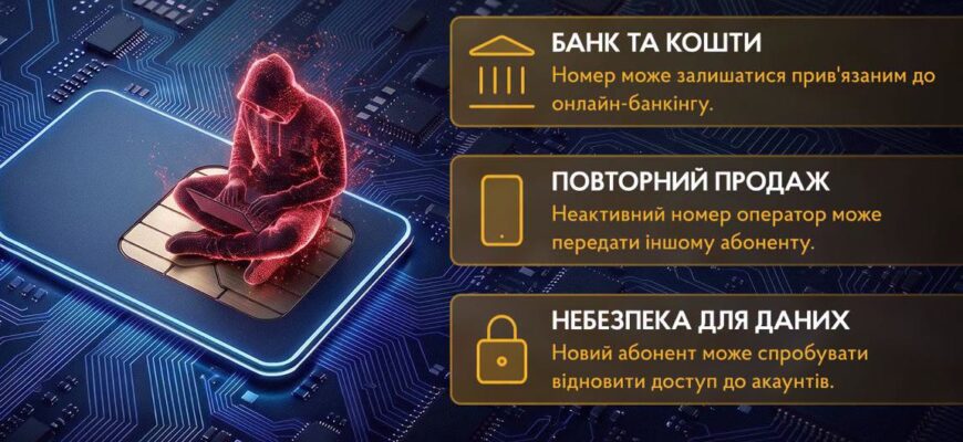 SIM-картка, якою ви не користуєтеся, може стати ризиком: поради для українців за кордоном