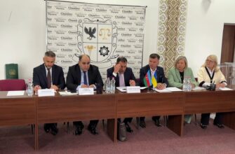В Івано-Франківську пройшла зустріч із Послом Азербайджанської Республіки. Відео