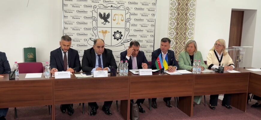 В Івано-Франківську пройшла зустріч із Послом Азербайджанської Республіки. Відео