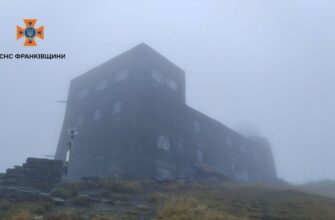 На горі Піп Іван фіксують 0°С