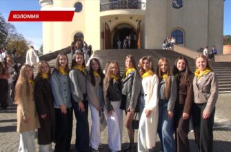У Коломиї відбувся форум молоді під назвою «Покликані Богом». Відео