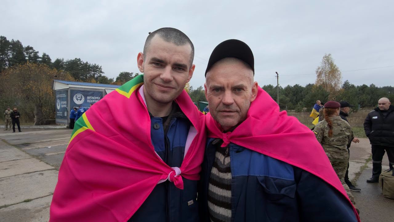 ypogo - «Ти не лякайся, я сильно схуд» – такими були слова прикордонника, який повернувся з полон - rai.ua