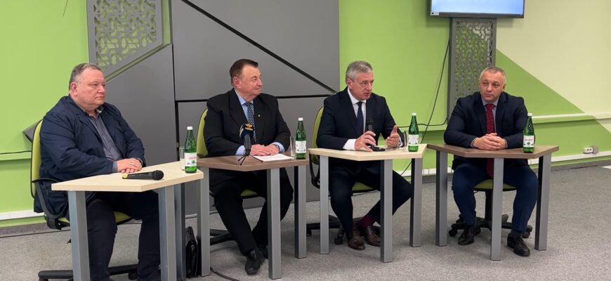 У КНУВС започаткували нову премію імені Володимира Грабовецького. Відео