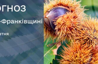 Прогноз погоди на 28 жовтня 2026 року