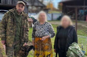 Тримав слід понад два кілометри: поліцейські з вівчаркою розшукали зниклу жінку