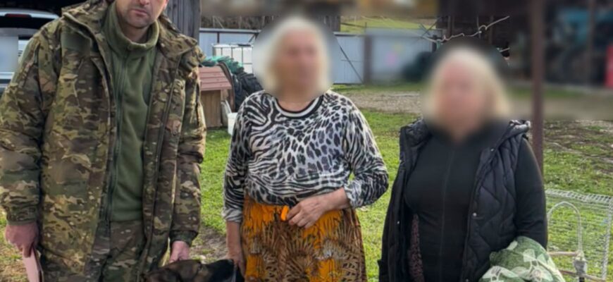 Тримав слід понад два кілометри: поліцейські з вівчаркою розшукали зниклу жінку