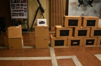У межах «Бюджету участі» військовим передали партію обладнання. Відео