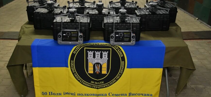 Івано-Франківська громада передала нову партію допомоги для Нацгвардії. Відео