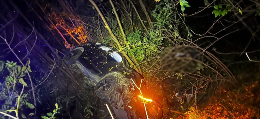 Керувала напідпитку та не впоралася з керуванням: поліцейські затримали водійку