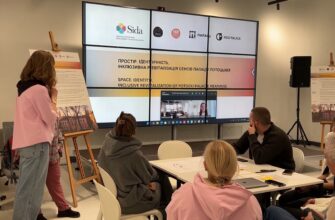 В Івано-Франківську стартував проєкт «Простір–Ідентичність». Відео