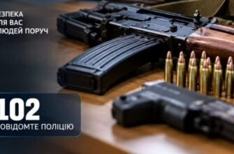 Декларування зброї: поліція нагадує про порядок оформлення